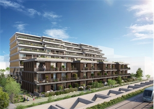 appartement neuf à la vente -   33800  BORDEAUX, surface 58 m2 vente appartement neuf - UBI438433730